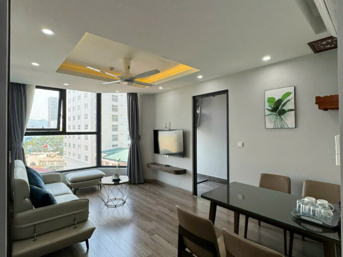 🏡 나트랑 HUD Building (Nguyen Thien Thuat) 2룸 아파트 임대 | 풀옵션 · 중심 위치