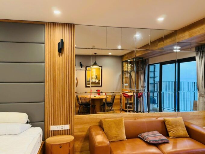🏡 나트랑 GOLD COAST 고급 아파트 임대 | 오션뷰 · 스튜디오 · 풀옵션