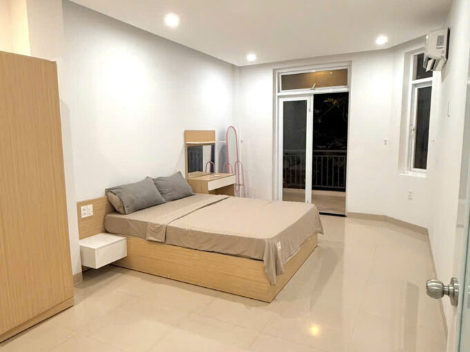 🏡 나트랑 Ha Quang 2 1룸 아파트 임대 | 대형 발코니 · 60m² · 풀옵션