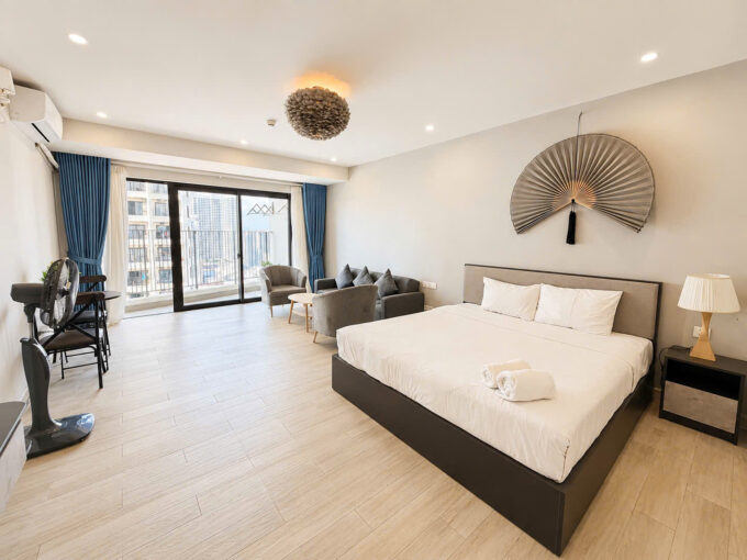 🏠 나트랑 Gold Coast 고급 아파트 임대